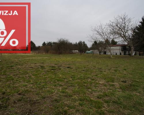 Atrakcyjnie zlokalizowana działka budowlana