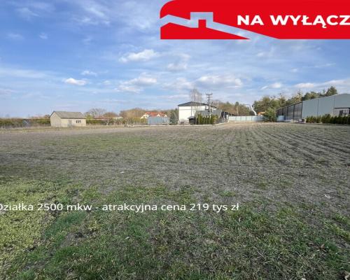 Działka 25arów-Uściąż/Kazimierza Dolnego 219000zł