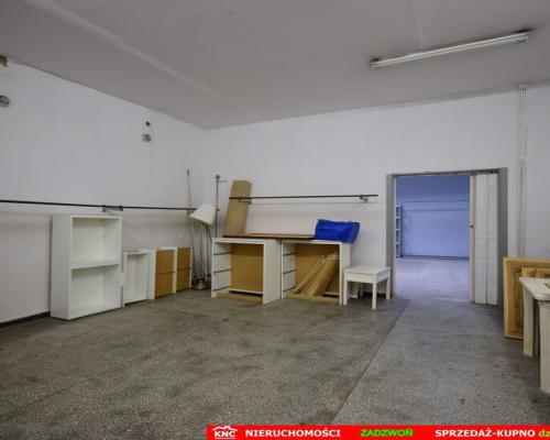 Duży lokal handlowo-usługowy, parter, rampa.