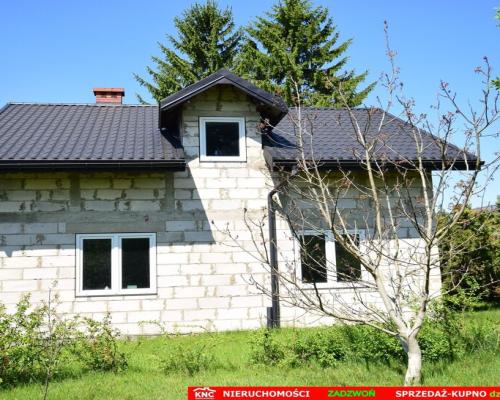 Dom do wykończenia graniczący z rz. Ciemięgą