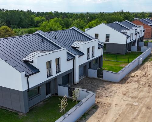 Częstochowa, ul. Białostocka | Dom bliźniak