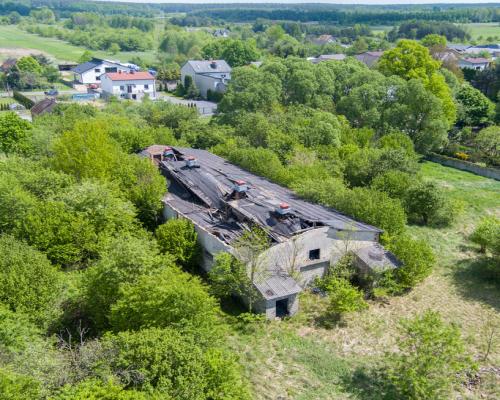Klepaczka | Obiekt produkcyjny na dużej działce