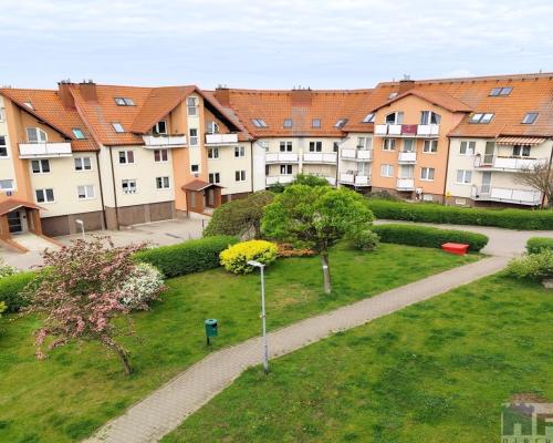 Do sprzedaży dwa pokoje z dużym balkonem