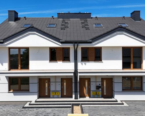 Krzepice ul. Akacjowa | Apartament z ogródkiem