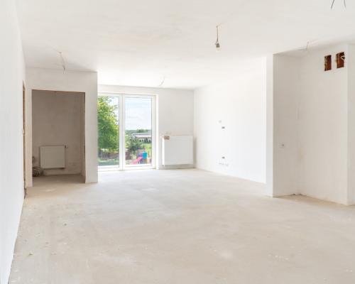 Krzepice ul. Akacjowa | Apartament z ogródkiem
