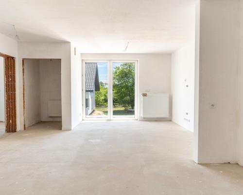 Krzepice ul. Akacjowa | Apartament z ogródkiem