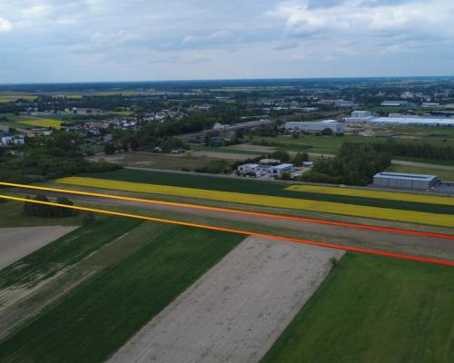 Działka inwestycyjna z potencjałem 1,4 ha