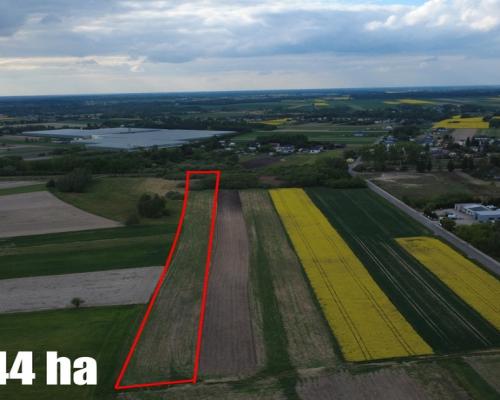 Działka inwestycyjna z potencjałem 1,4 ha
