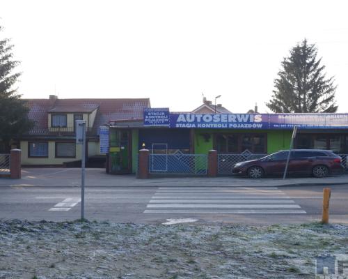 Na sprzedaż warsztat samochodowy + dom. Okazja !!!