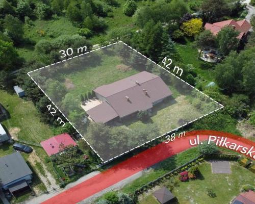 Dom 156 m2 działka 1400 m2 w Żabiej Woli Grodzisk.