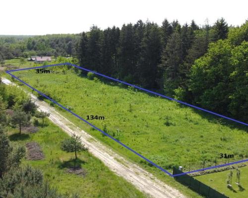 Działka,Wytyczno,Jezioro Wytyckie 45 arów budowlana