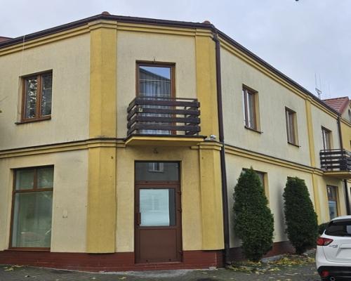 Budynek mieszkalno-usługowy, Lubartów,