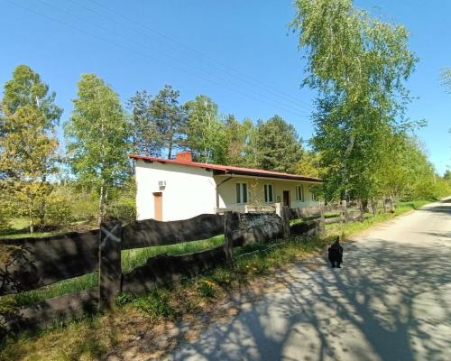 Dom na działce 4883 m2 z WZ w Gródku.