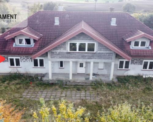 Duży dom z potencjałem na motel,2 ha działki, staw