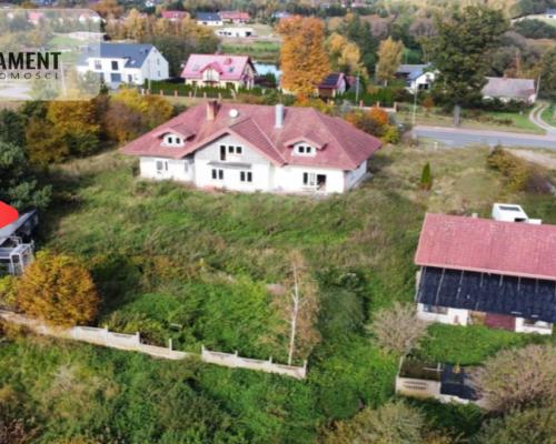 Duży dom z potencjałem na motel,2 ha działki, staw