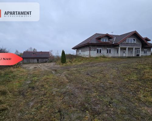 Duży dom z potencjałem na motel,2 ha działki, staw