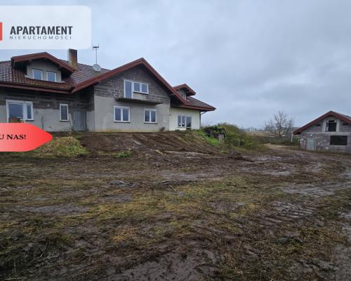 Duży dom z potencjałem na motel,2 ha działki, staw