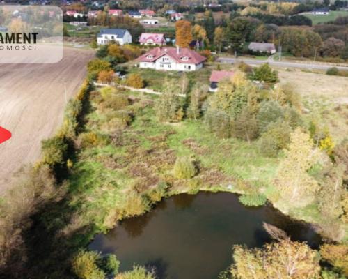Duży dom z potencjałem na motel,2 ha działki, staw