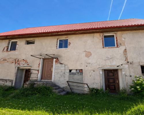 Dom wolnostojący na dużej działce 3522m2/Zimnik