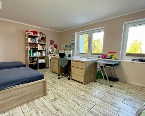 Nowoczesna przestrzeń z balią ogrodową