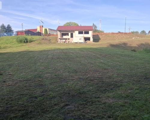 Dom w budowie nad rzeką dz. 2924 m²  Natura 2000