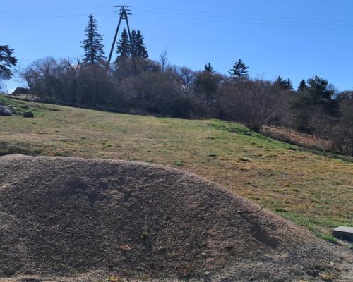 Dom w budowie nad rzeką dz. 2924 m²  Natura 2000
