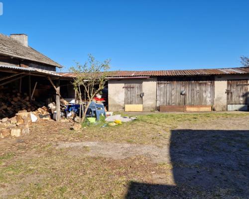 Siedlisko w Odrach z działką 12800 m2