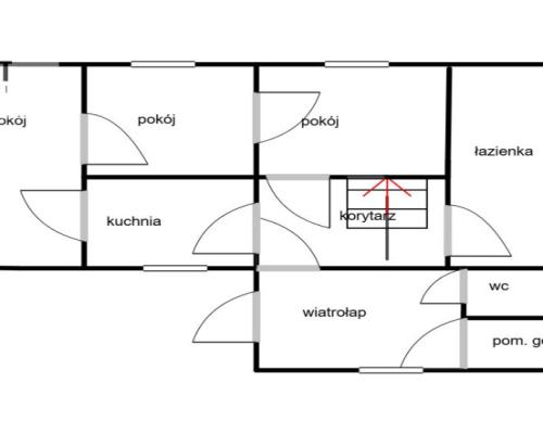 Siedlisko w Odrach z działką 12800 m2