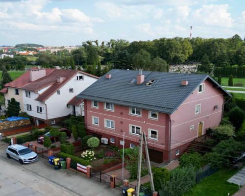 Nowoczesny i przestronny bliźniak, Pelplin