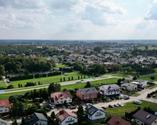 Nowoczesny i przestronny bliźniak, Pelplin