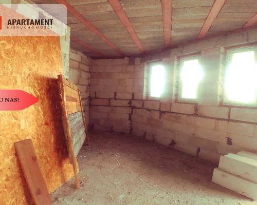 Duży dom wg projektu Lawenda 2 do wykończenia