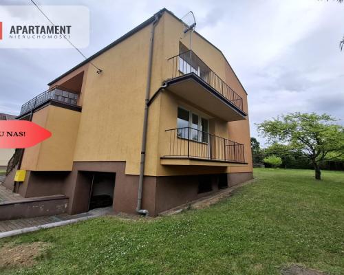 Dom wolnostojący balkon ogród Starogard Gdański