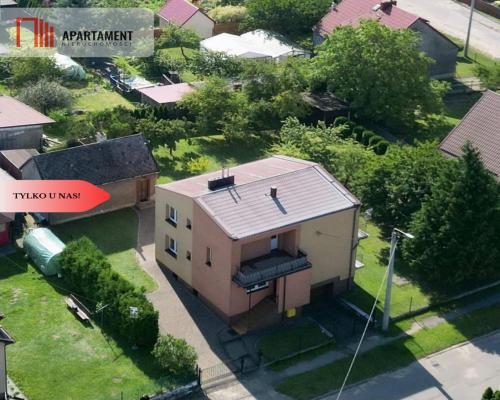 Dom wolnostojący balkon ogród Starogard Gdański