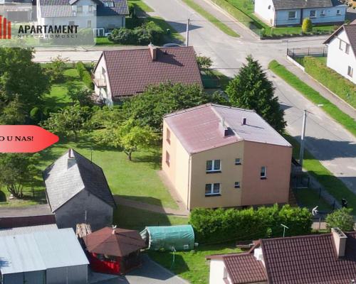 Dom wolnostojący balkon ogród Starogard Gdański