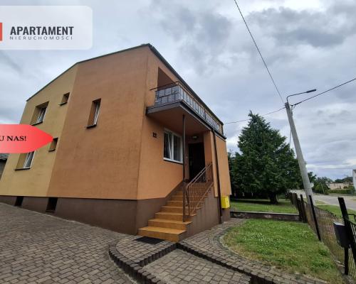 Dom wolnostojący balkon ogród Starogard Gdański