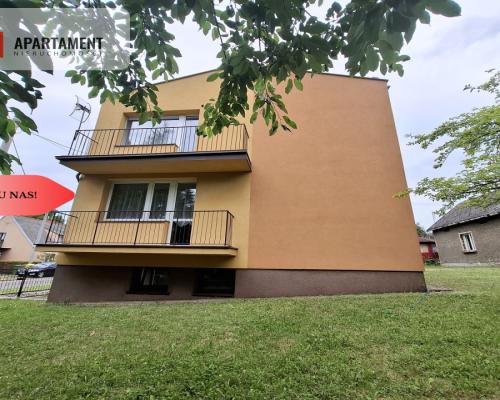 Dom wolnostojący balkon ogród Starogard Gdański
