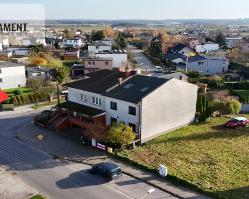* Dom w Szubinie - 3 mieszkania plus lokal