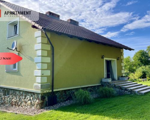 Piękny dom na wzgórzu! Niwnice! Działka 1300m2