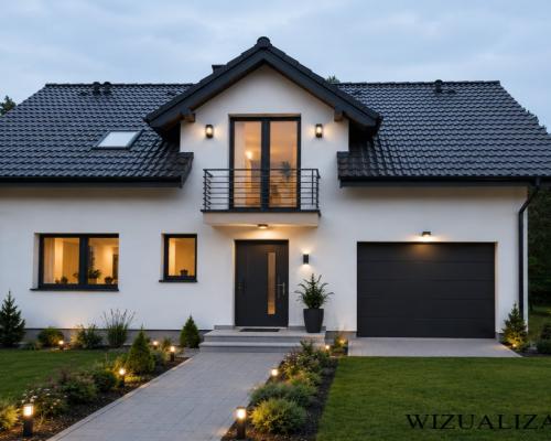 Nowy dom 95,6 m2 + garaż – Władysławowo