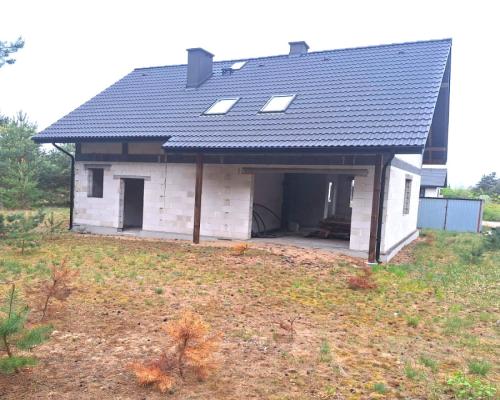 Nowy dom 95,6 m2 + garaż – Władysławowo