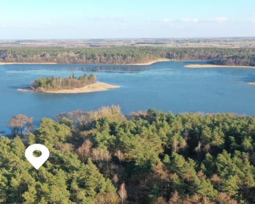 Tylko u nas! Domek nad jeziorem! cisza i spokój