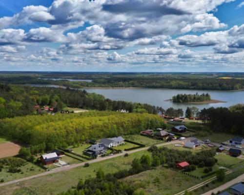 Tylko u nas! Domek nad jeziorem! cisza i spokój