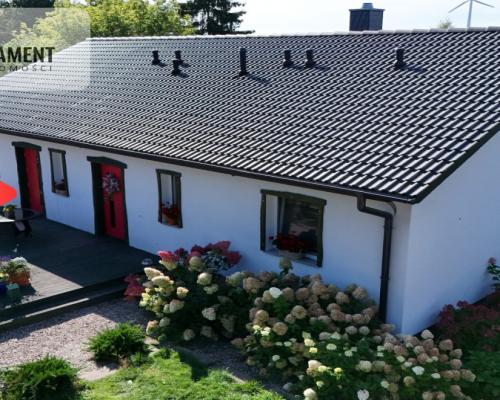 * Klimatyczny dom dla dwóch rodzin k/Szubina