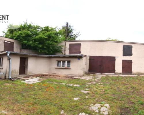 Wolice dom z dwoma niezależnymi  mieszkaniami