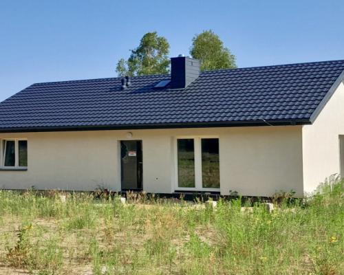 Dom po odbiorze, gotowy do użytkowania.