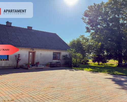 Tylko u nas! Dom 89,5m² Wieldządz garaż ogród jez.