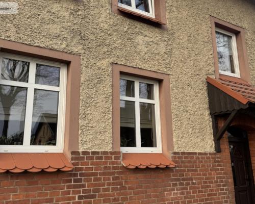 Wyjątkowa część kamienicy z dużym ogrodem - jak dm