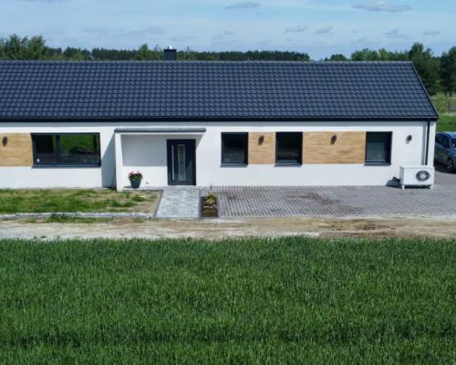Dom Parterowy| 3 sypialnie| Działka 1200m2
