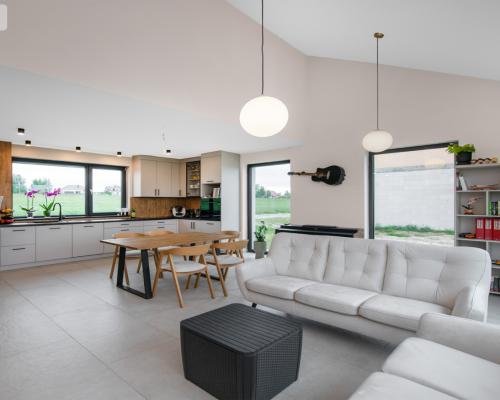 Dom Parterowy| 3 sypialnie| Działka 1200m2