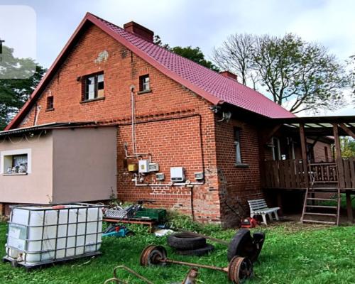 Dom na wsi z dużą działką – Mątowy Małe